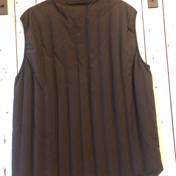 Mens GANT Vest Black Size XL-lightweight down filled - Picture 3 of 10